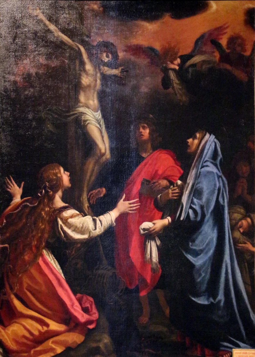 Cristo in croce - Cattedrale di Pisa